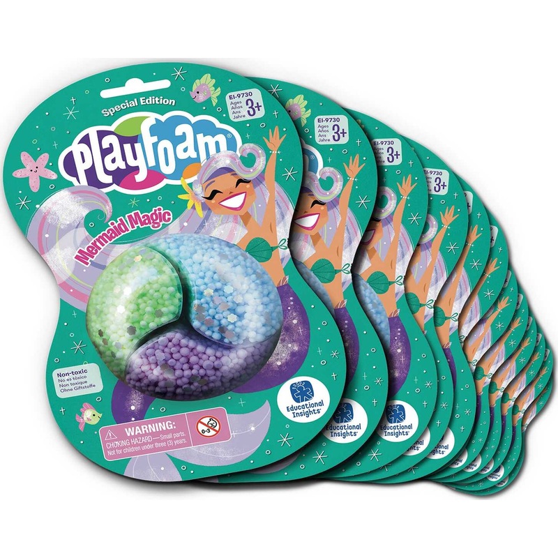 Playfoam Mermaid Magic 12PK