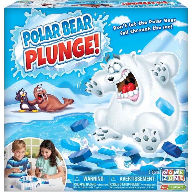 Polar Bear Plunge! Game Age 4+