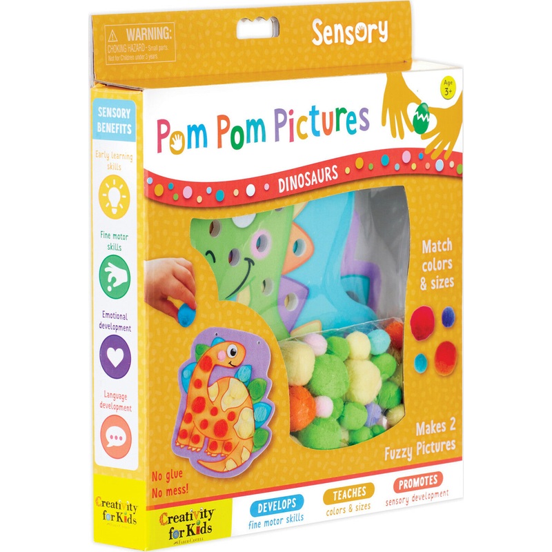 Pom Pom Pictures - Dinosaurs
