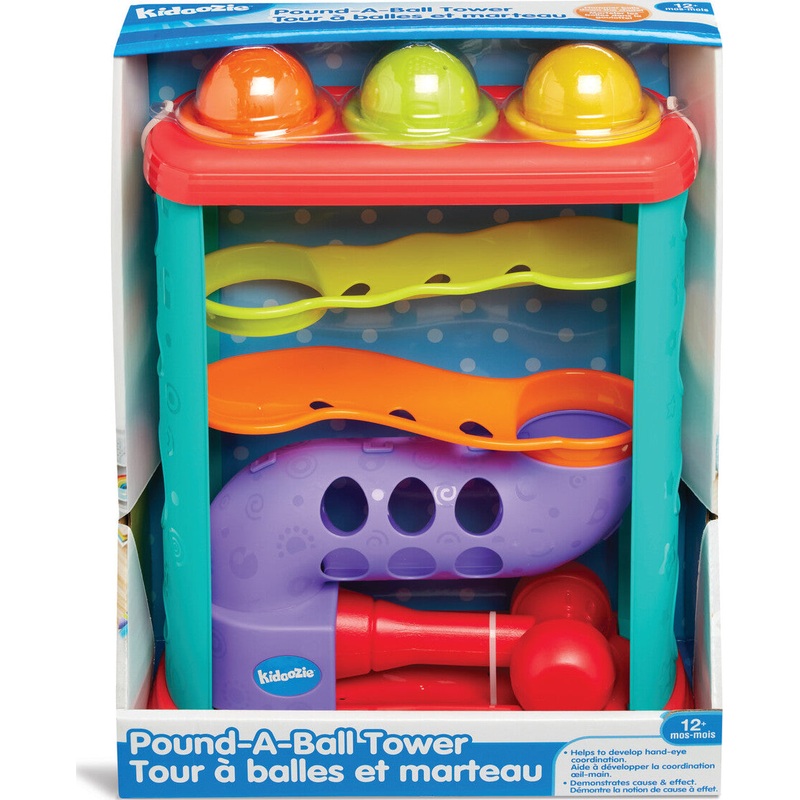 Pound-A-Ball Tower Age 12 months +