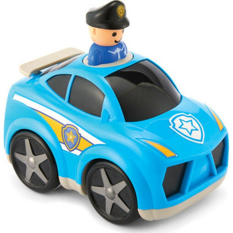 Press 'N Zoom Police Car Age 12 months +