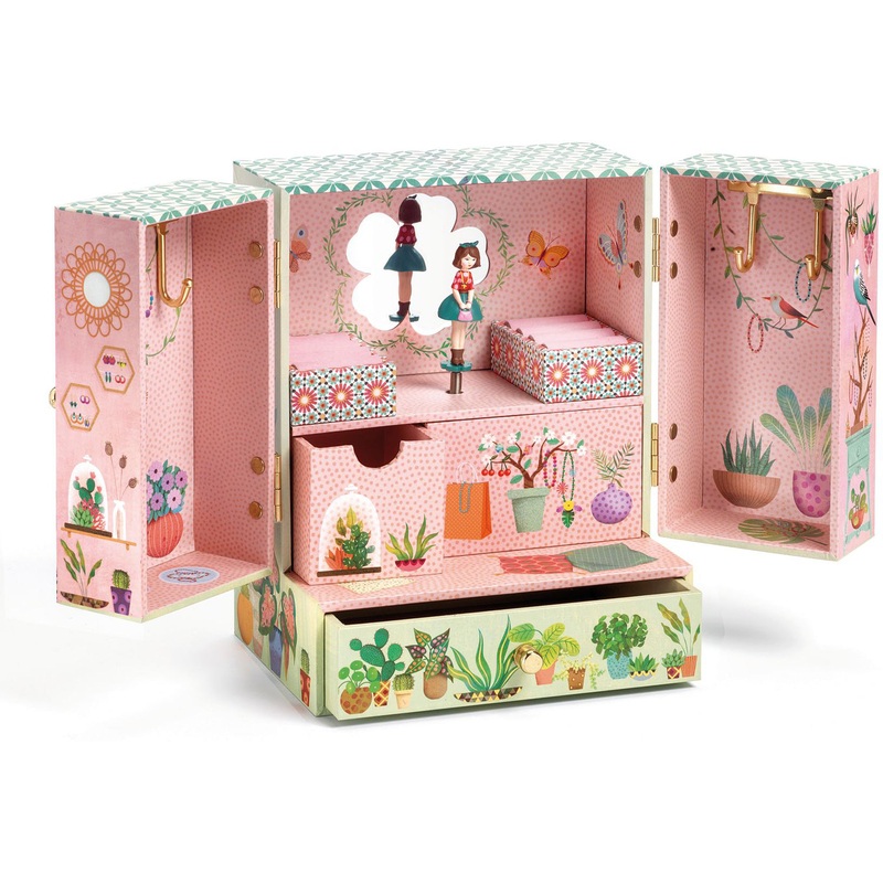 Secret Garden Treasure Music Box Age 6+