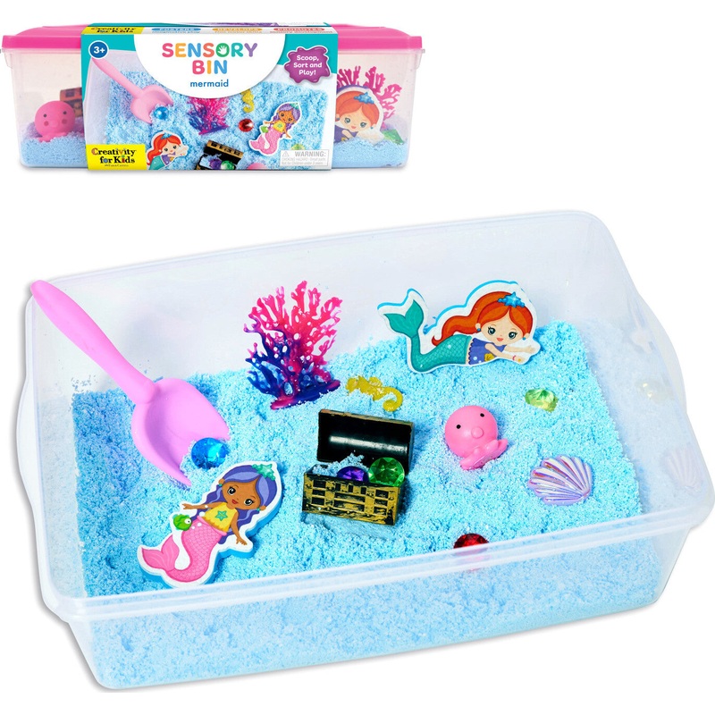 Sensory Bin Mermaid