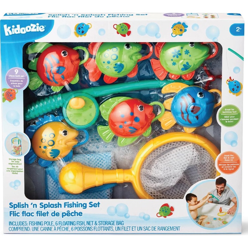 Splish 'n Splash Fishing Set Age 2+