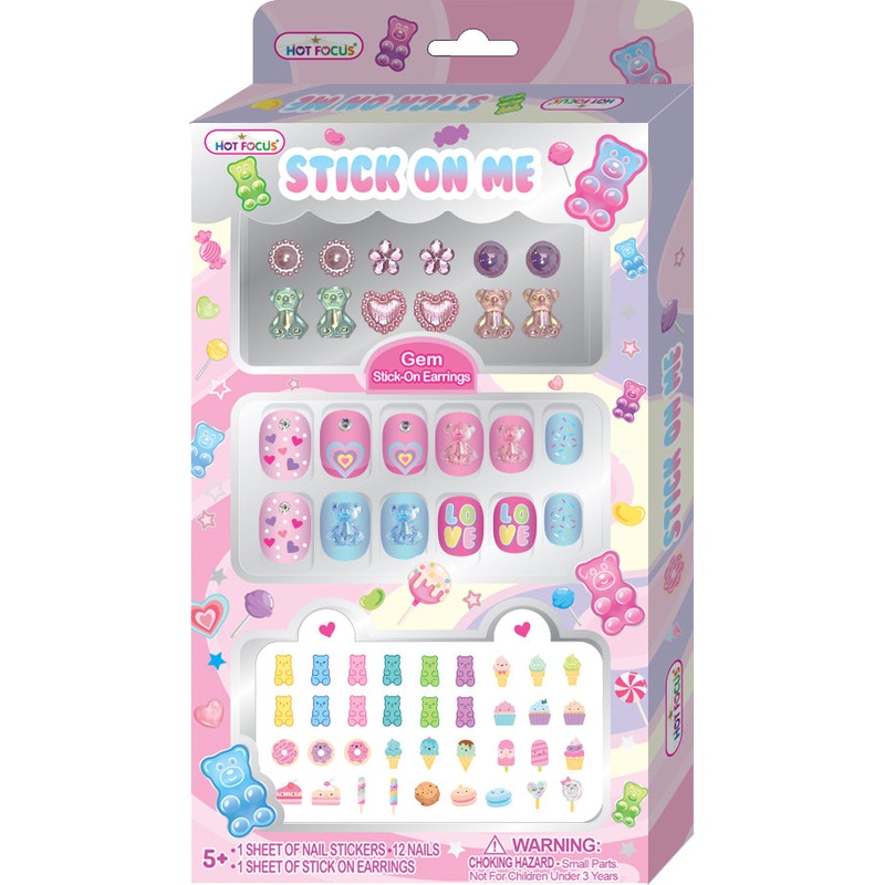 Stick On Me Gummy Bear