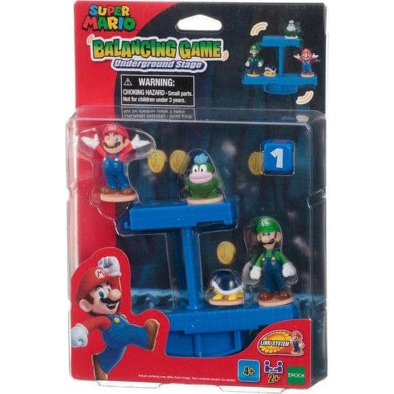 Super Mario Balancing Game - Underground Stage