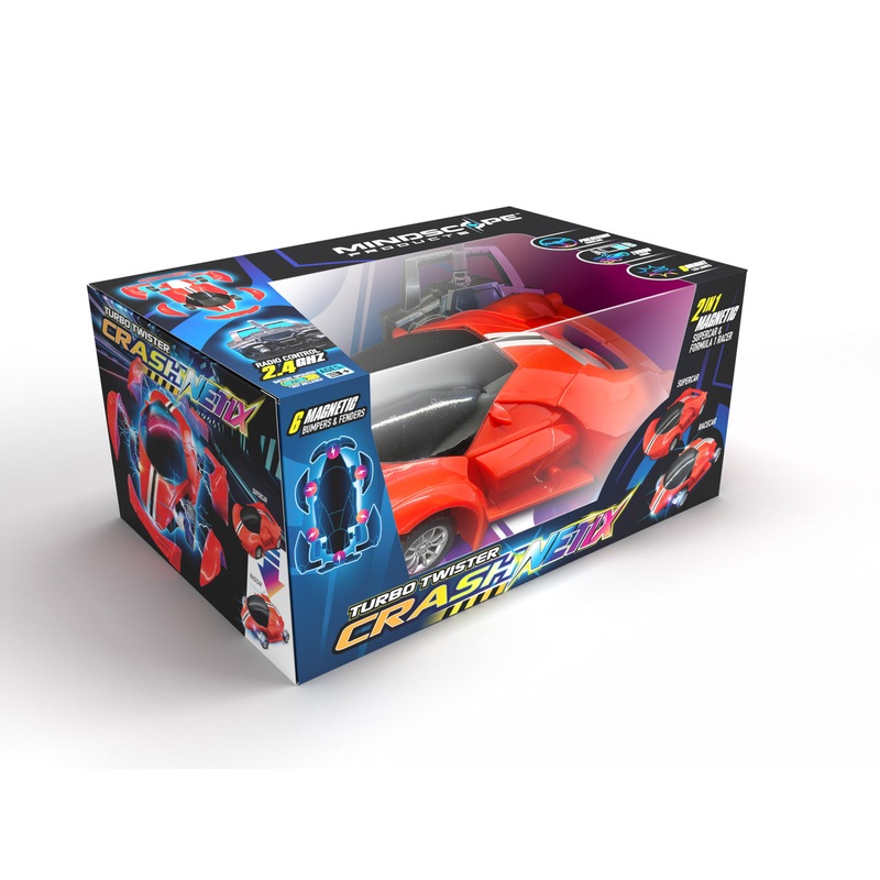 Turbo Twister Crashnetix Red