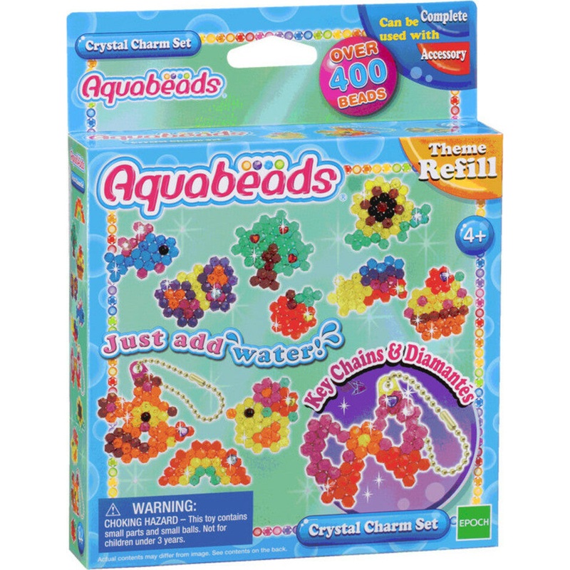 Aquabeads Crystal Charm Set