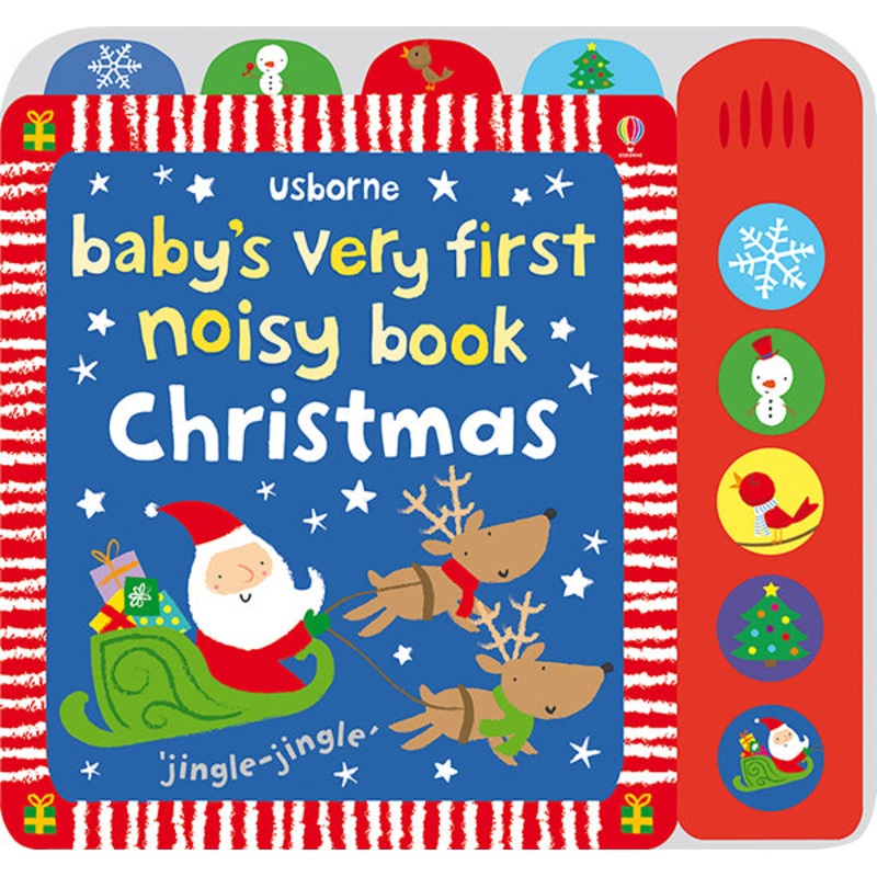 BabyS Very First Noisy Book Christmas