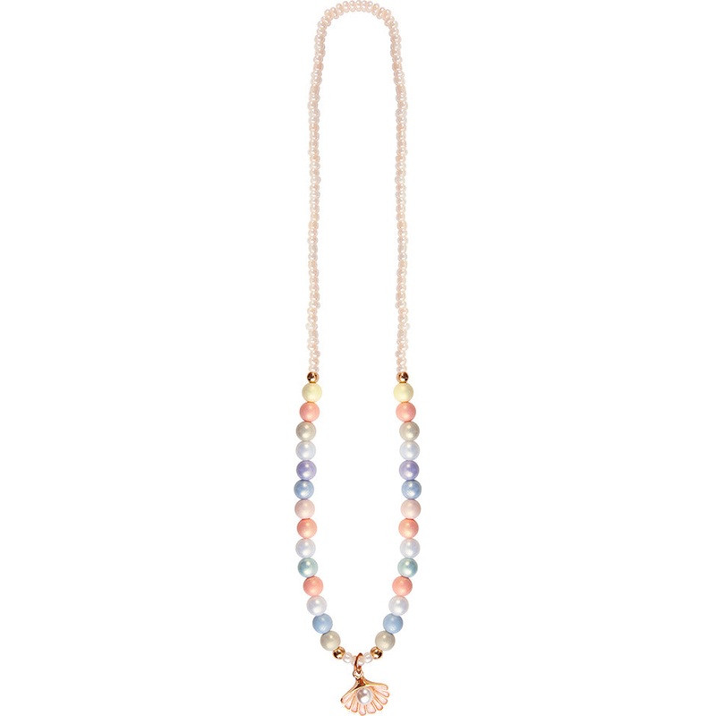 Boutique Pastel Shell Necklace  Great Pretenders USA