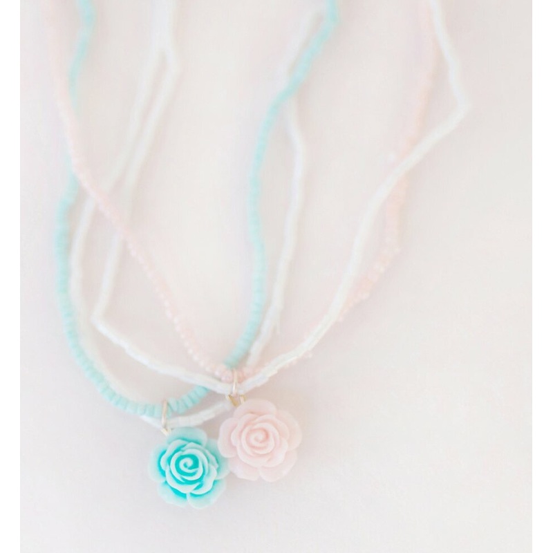 Boutique Rose Necklace  Great Pretenders USA