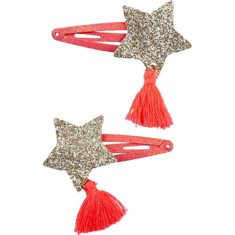 Boutique Sassy Tassy Star Hairclips (2 Pcs)  Great Pretenders USA