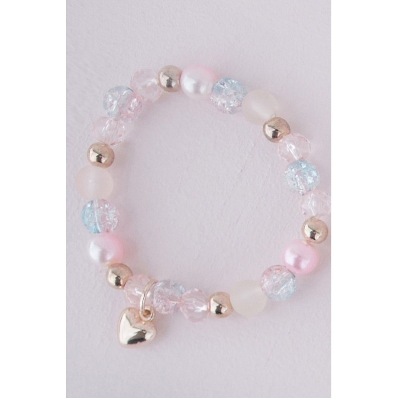 Boutique Sweet Heart Bracelet  Great Pretenders USA