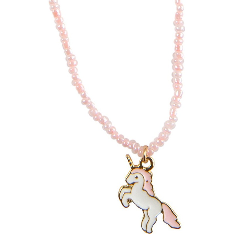 Boutique Unicorn Adorn Necklace  Great Pretenders USA
