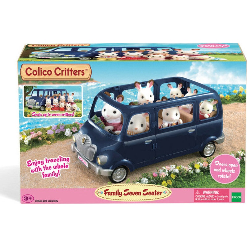 Calico Critters Family Seven Seater