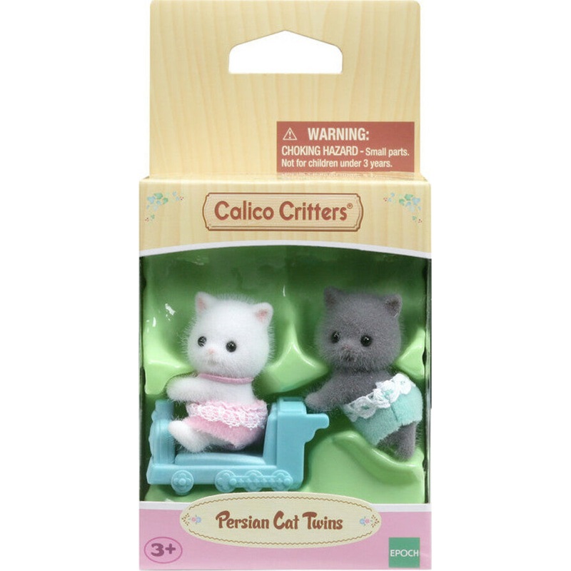 Calico Critters Persian Cat Twins