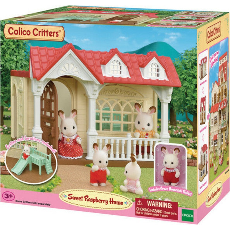 Calico Critters Sweet Raspberry Home