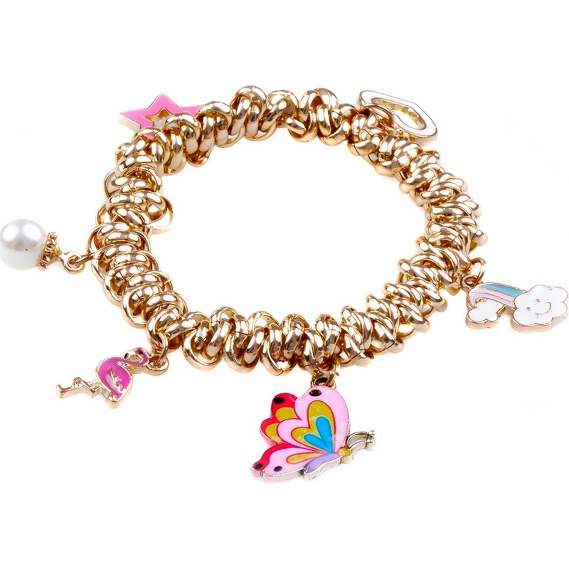 Charm-ed And Chain Bracelet