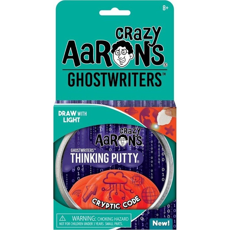 Cryptic Code Ghostwriter Thinking Putty