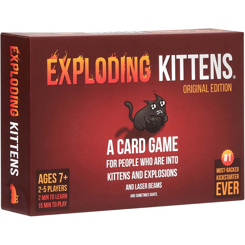 Exploding Kittens Card Game Age 7+