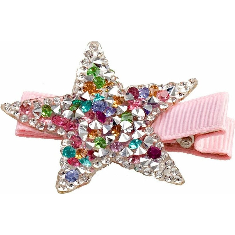 Glow Star Hair Clips  Great Pretenders USA