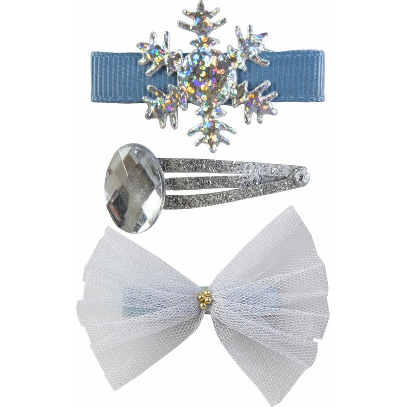 Ice Crystal Hairclips  Great Pretenders USA