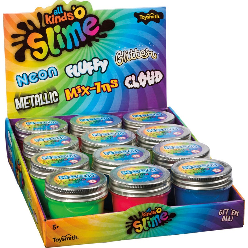 Neon Slime Age 5+