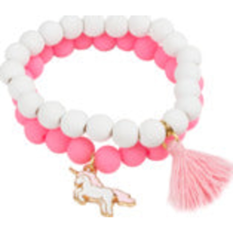 Pretty Pastel Soft Touch Bracelets  Great Pretenders USA