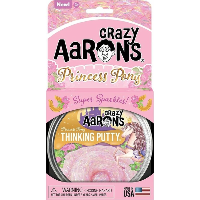 Princess Pony Trendsetters Thinking Putty 4" Tin
