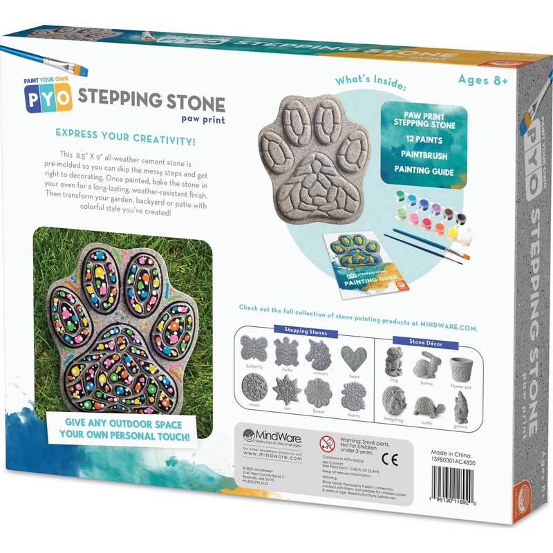 PYO DOG PAW STEPPING STONE
