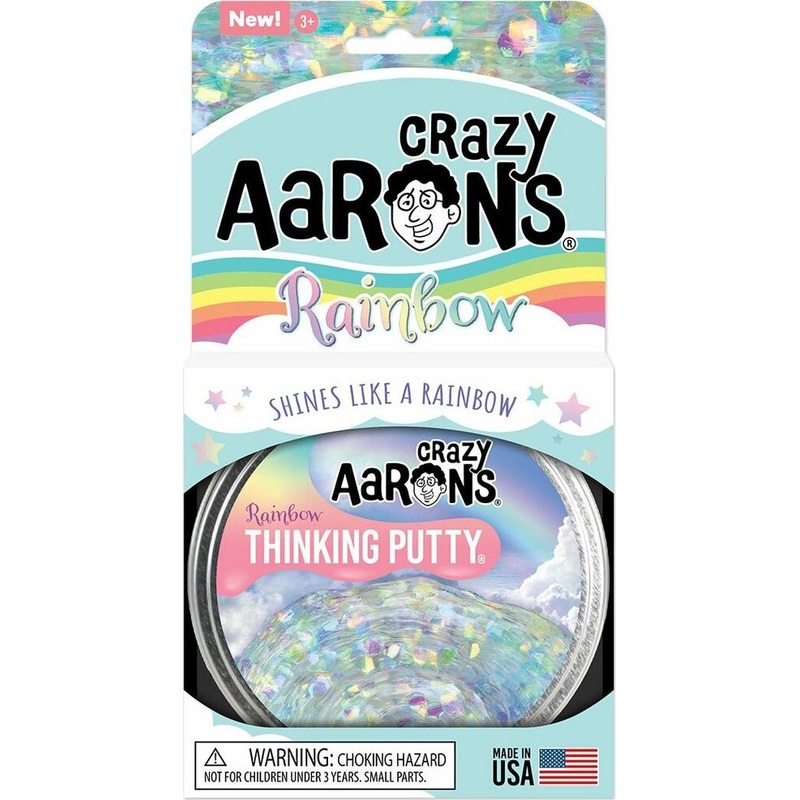 Rainbow Trendsetters Thinking Putty 4" Tin
