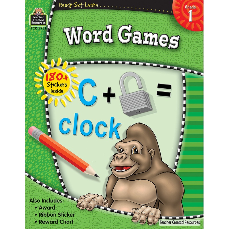 Rsl: Word Games (Gr. 1)