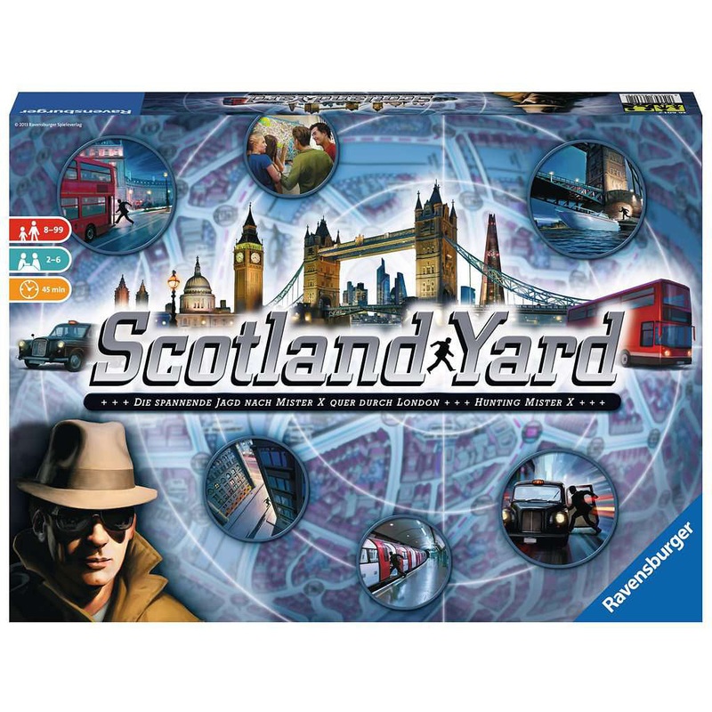 Scotland Yard Game Age 8+
