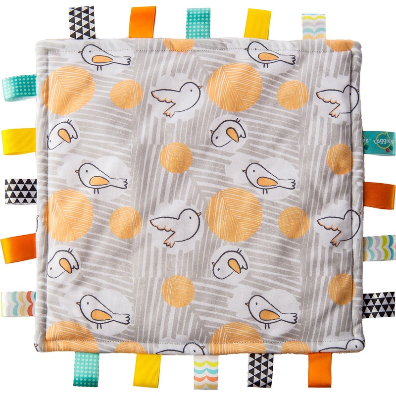 Taggies Original - Birds - 12x12"