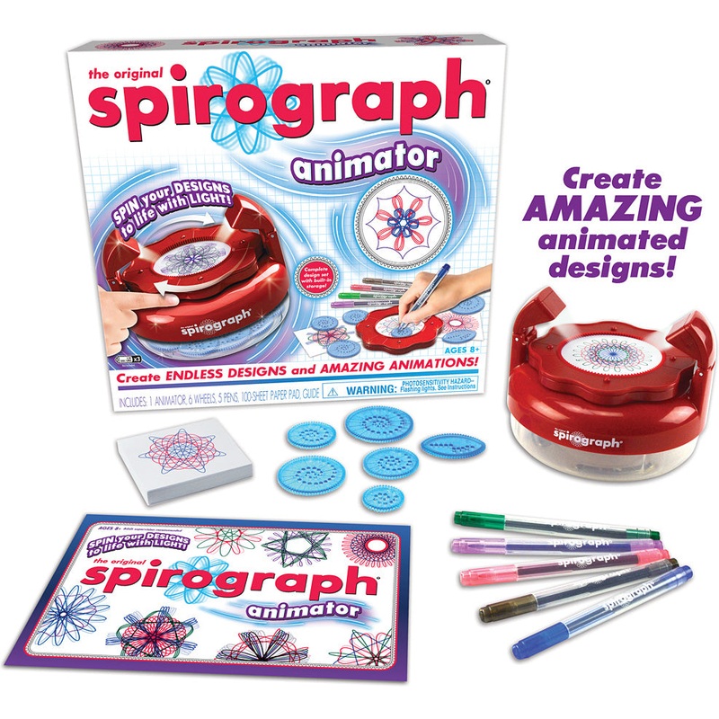 The Original Spirograph Animator