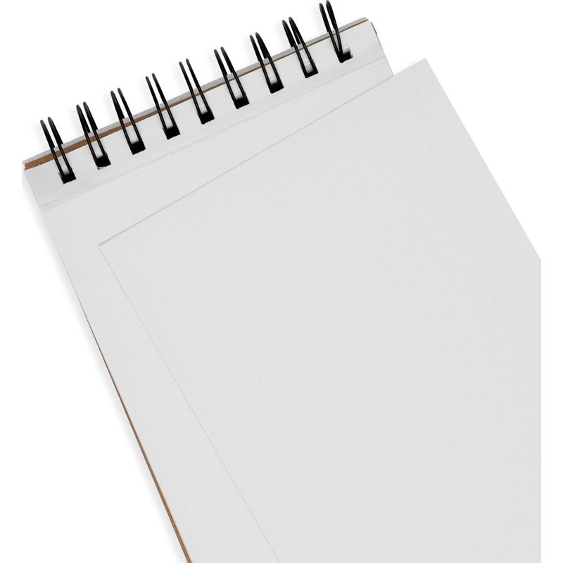 White Paper Sketchbook Small