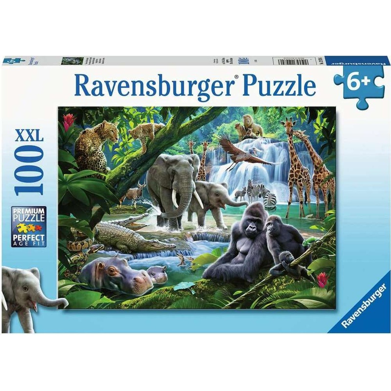 100 Pc Jungle Animals XXL Puzzle