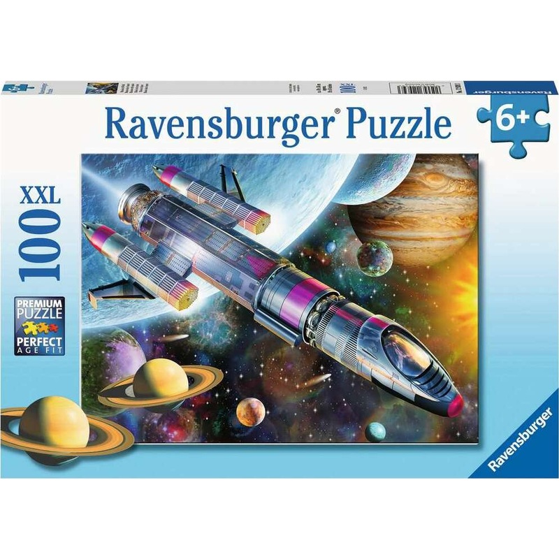 100 Pc Mission In Space XXL Puzzle
