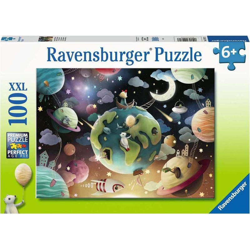 100 Pc Planet Playground XXL Puzzle