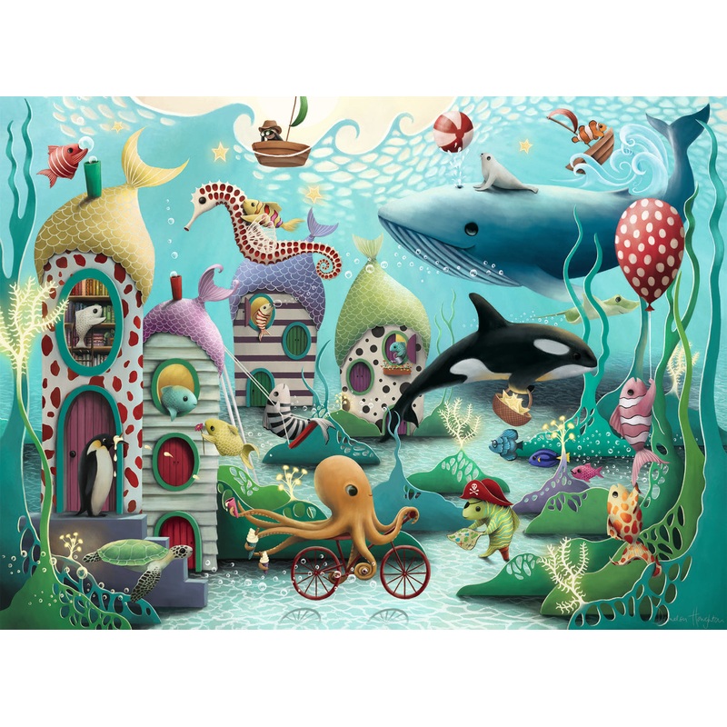 100 Pc Underwater Wonders Puzzle
