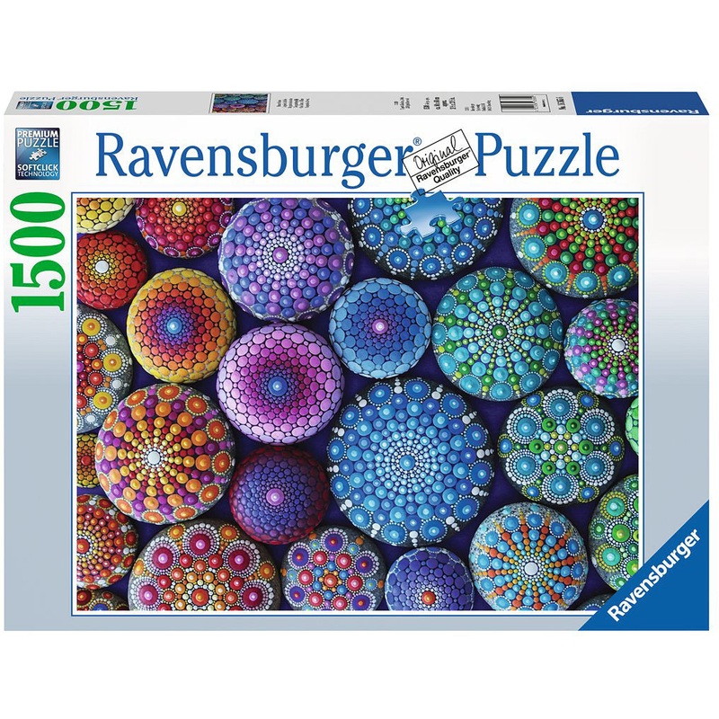 1500 Pc One Dot at a Time Puzzle