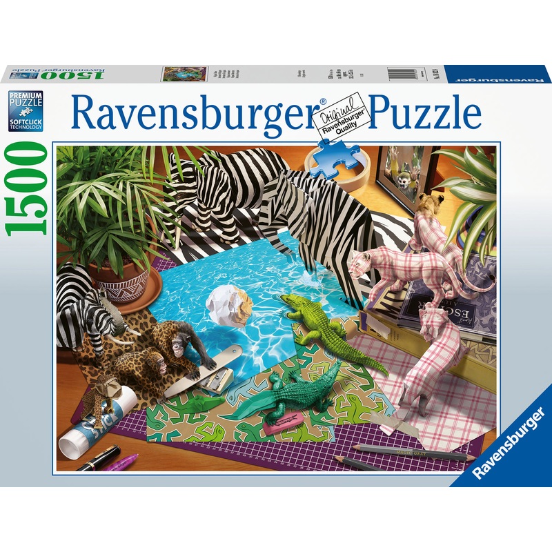 1500 Pc Origami Adventure Puzzle