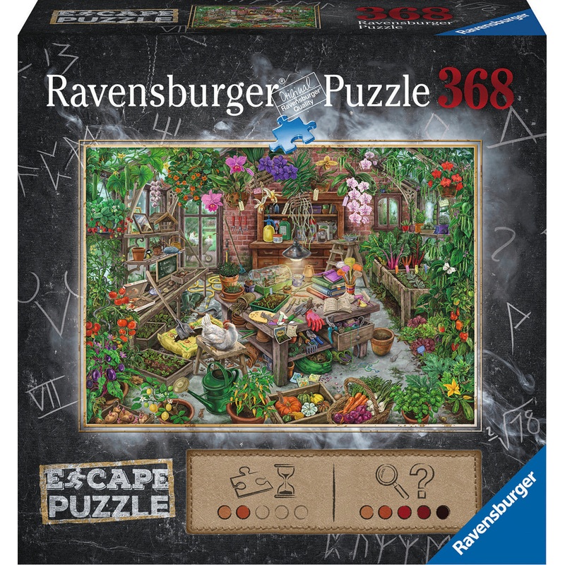 368 Pc The Cursed Greenhouse Escape Puzzle
