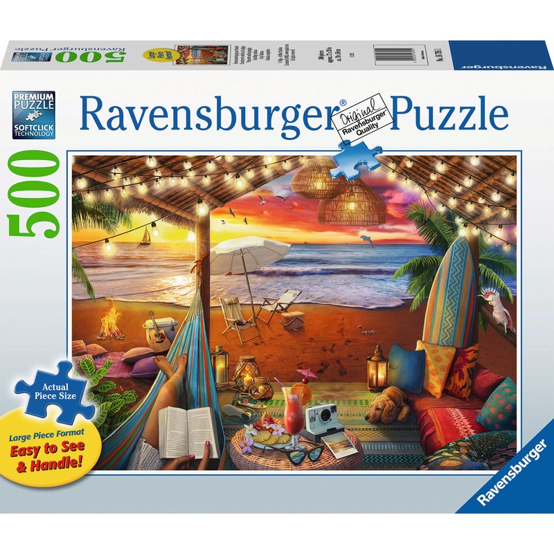 500 Pc Cozy Cabana Puzzle