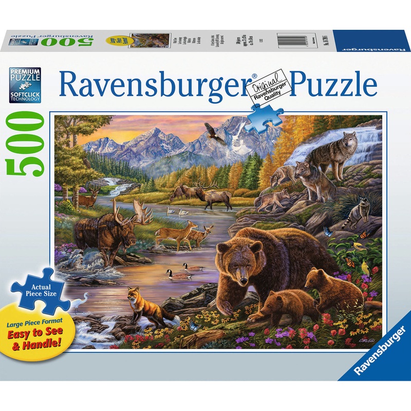 500 Pc Wilderness Large Format Puzzle