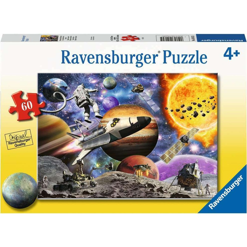 60 Pc Explore Space Puzzle