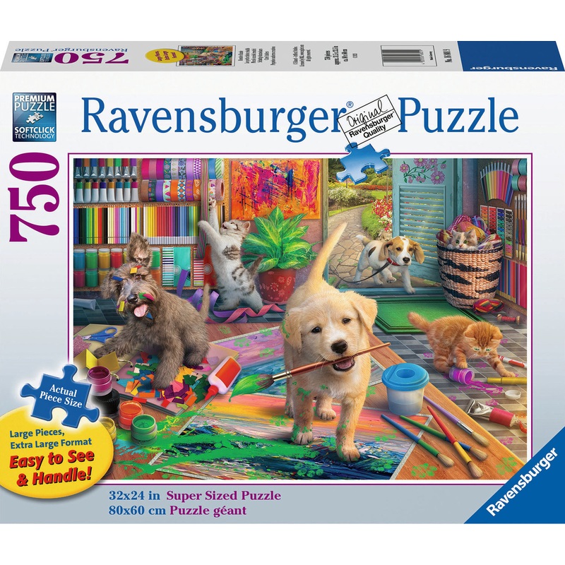 750 Pc Cute Crafters Puzzle
