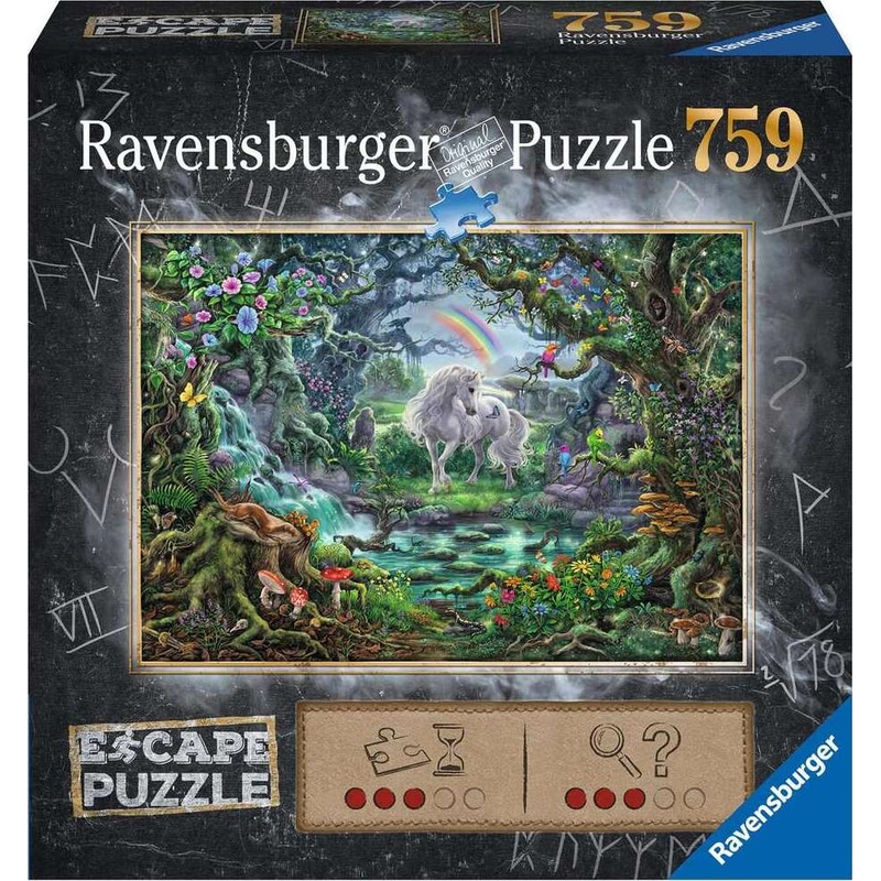 759 Pc The Unicorn Escape Puzzle