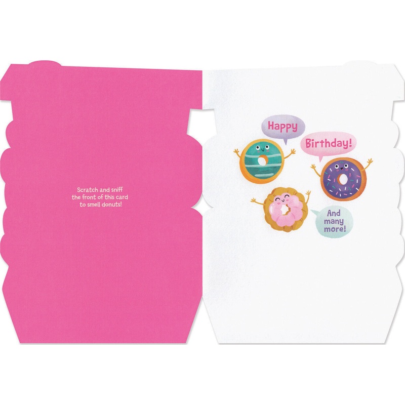 Box Of Donuts Scratch & Sniff Card