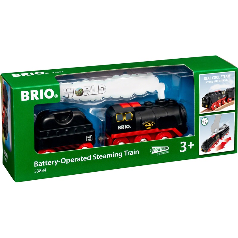 BRIO Battery Operated Steam Train